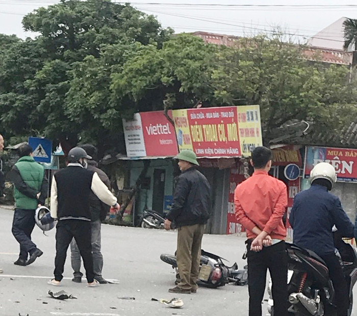 Ninh Giang xảy ra 2 vụ tai nạn giao thông làm 2 người thương vong